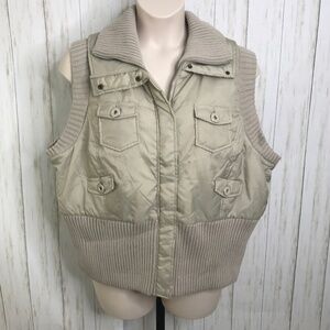 Motto your style mantra Tan reversible Vest